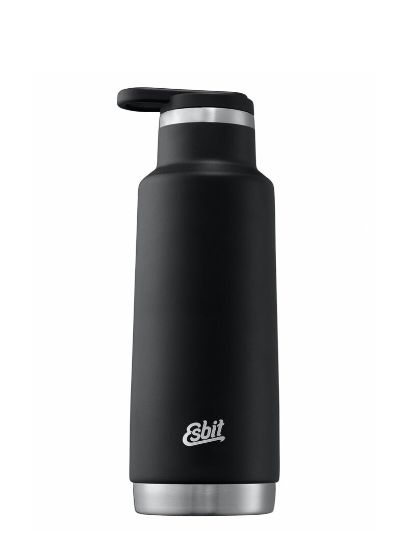 Sticla termică Esbit Pictor Insulated Bottle Standard 550 ml - black