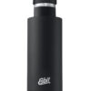 Sticla termică Esbit Sculptor Insulated Bottle 1000ml - black