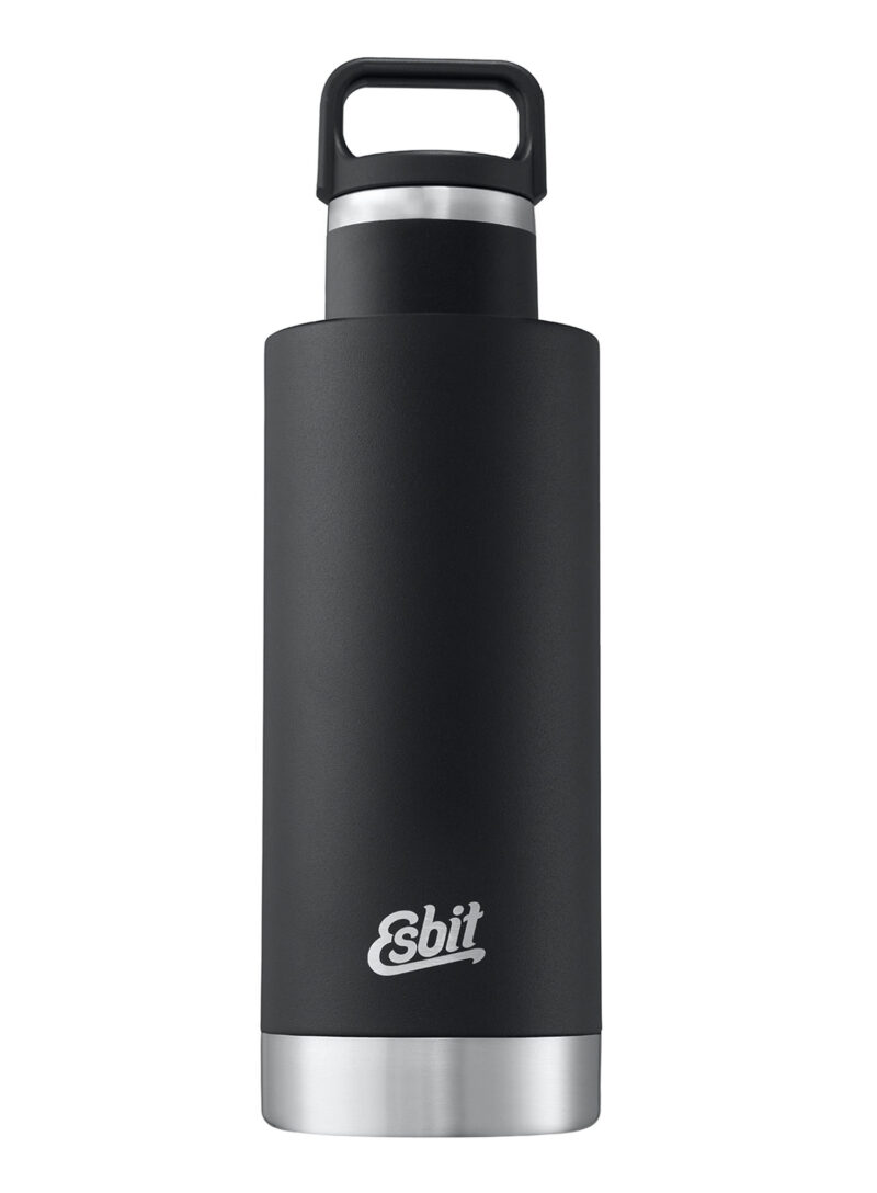 Sticla termică Esbit Sculptor Insulated Bottle 1000ml - black