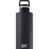 Sticla termică Esbit Sculptor Insulated Bottle 750ml - black