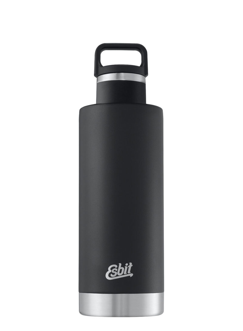 Sticla termică Esbit Sculptor Insulated Bottle 750ml - black