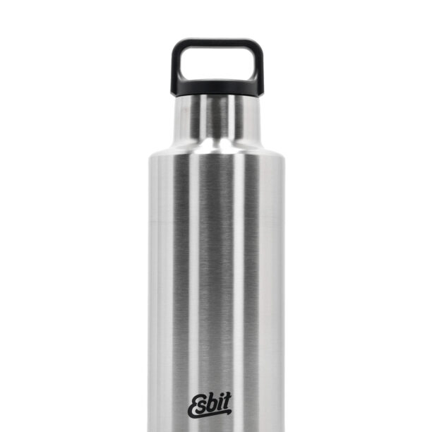 Sticla termică Esbit Sculptor Insulated Bottle 750ml - steel