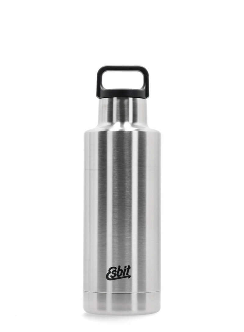 Sticla termică Esbit Sculptor Insulated Bottle 750ml - steel