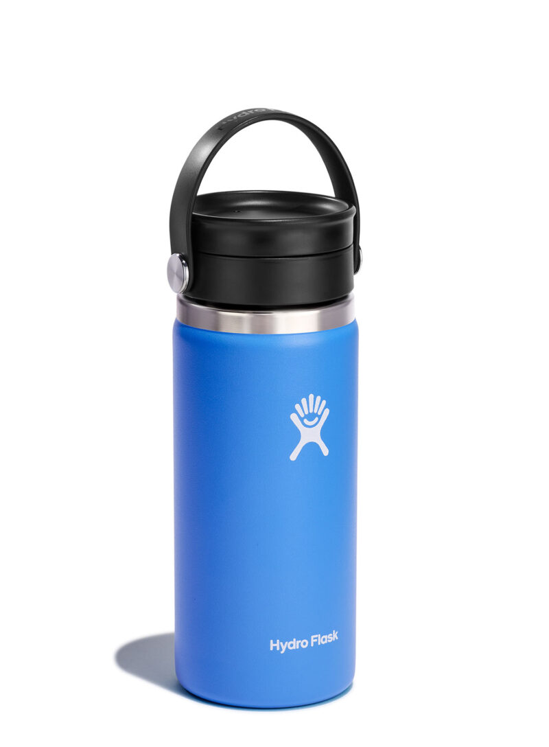 Sticla termică Hydro Flask 16 oz Wide Flex Sip Lid (473 ml) - cascade preţ