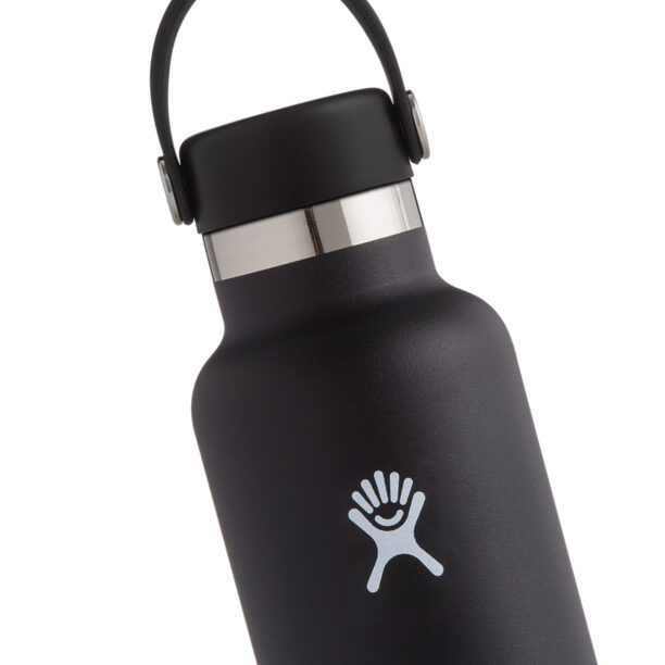 Sticla termică Hydro Flask 18 oz Standard Flex Cap (532 ml) - black preţ