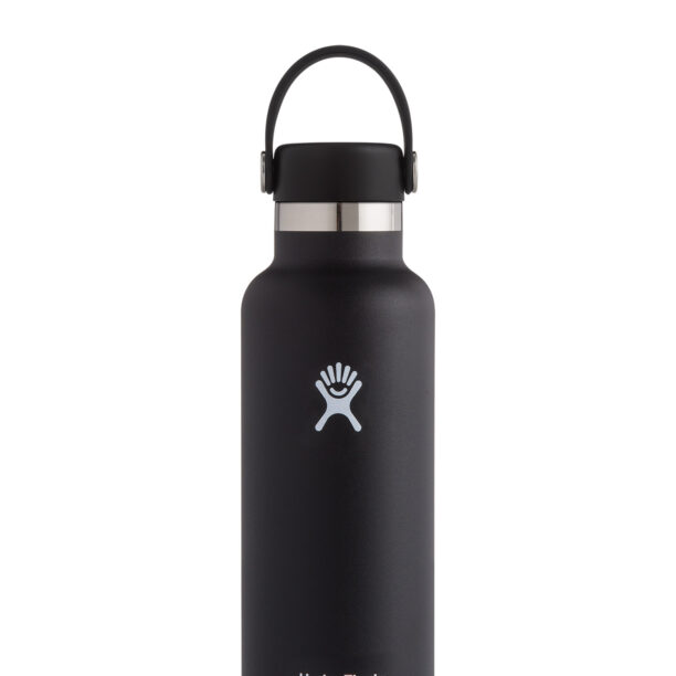 Sticla termică Hydro Flask 18 oz Standard Flex Cap (532 ml) - black