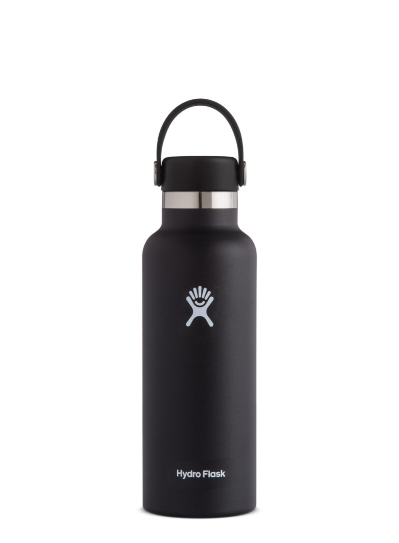 Sticla termică Hydro Flask 18 oz Standard Flex Cap (532 ml) - black