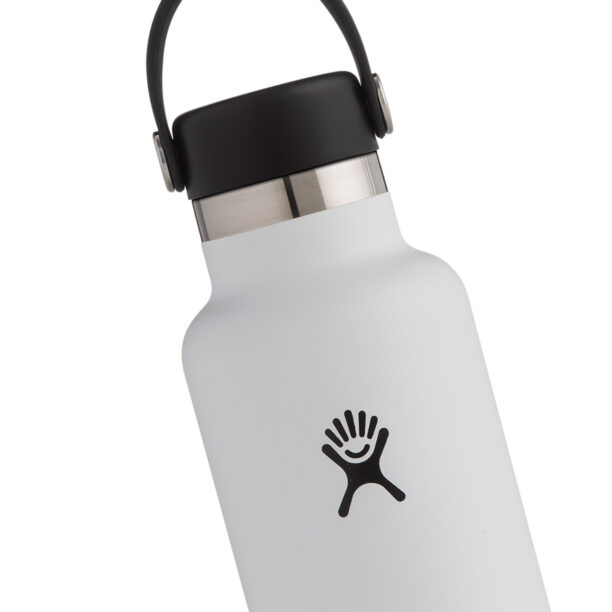 Sticla termică Hydro Flask 18 oz Standard Flex Cap (532 ml) - white preţ