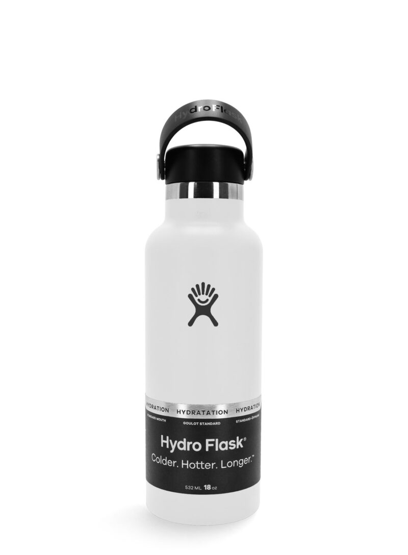 Cumpăra Sticla termică Hydro Flask 18 oz Standard Flex Cap (532 ml) - white