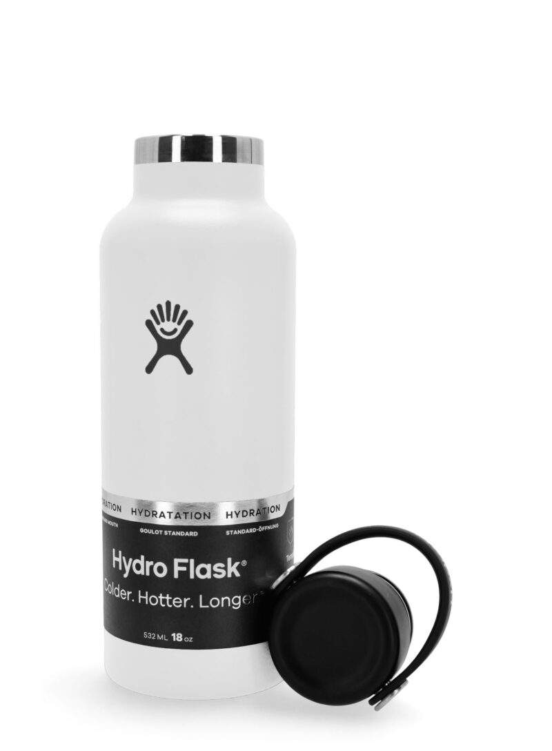 Preţ Sticla termică Hydro Flask 18 oz Standard Flex Cap (532 ml) - white