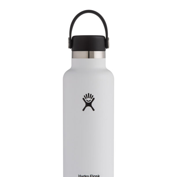 Sticla termică Hydro Flask 18 oz Standard Flex Cap (532 ml) - white