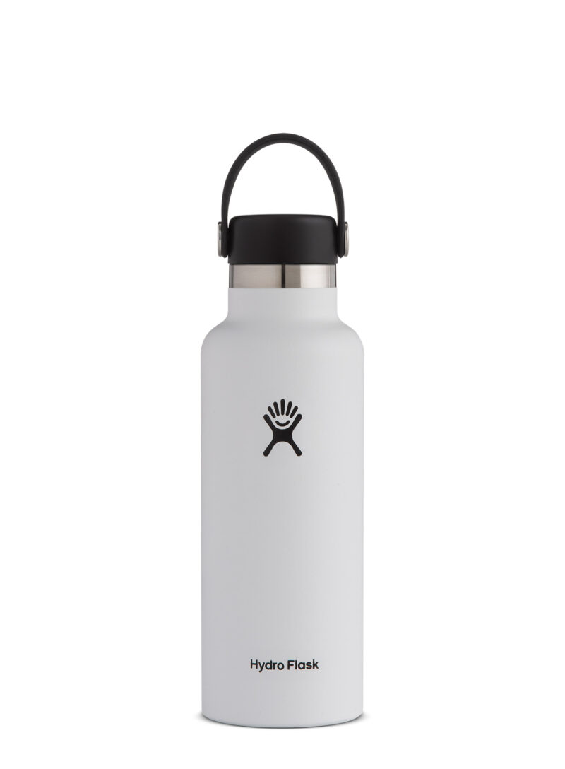 Sticla termică Hydro Flask 18 oz Standard Flex Cap (532 ml) - white