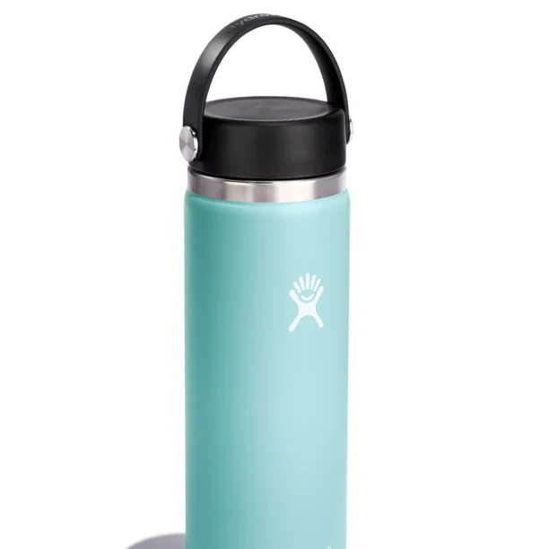 Sticla termică Hydro Flask 20 oz Wide Flex Cap (591 ml) - dew preţ