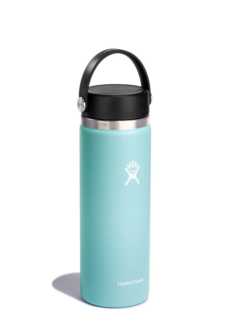 Sticla termică Hydro Flask 20 oz Wide Flex Cap (591 ml) - dew preţ