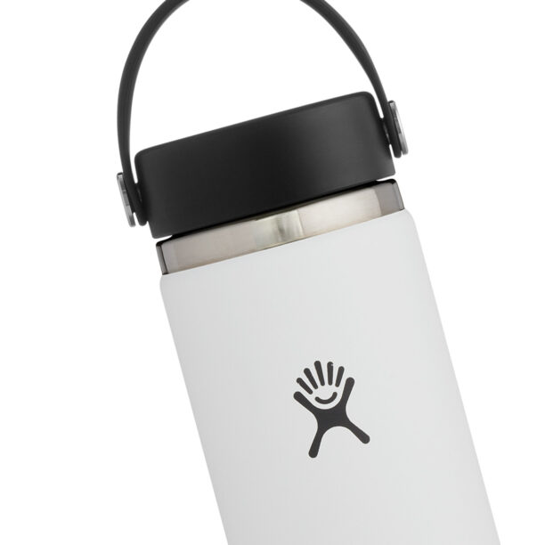 Sticla termică Hydro Flask 20 oz Wide Flex Cap (591 ml) - white preţ