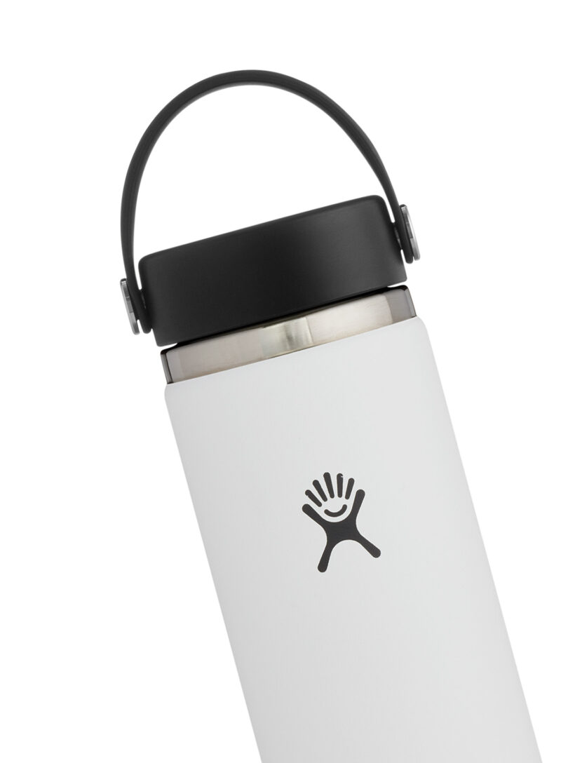 Sticla termică Hydro Flask 20 oz Wide Flex Cap (591 ml) - white preţ