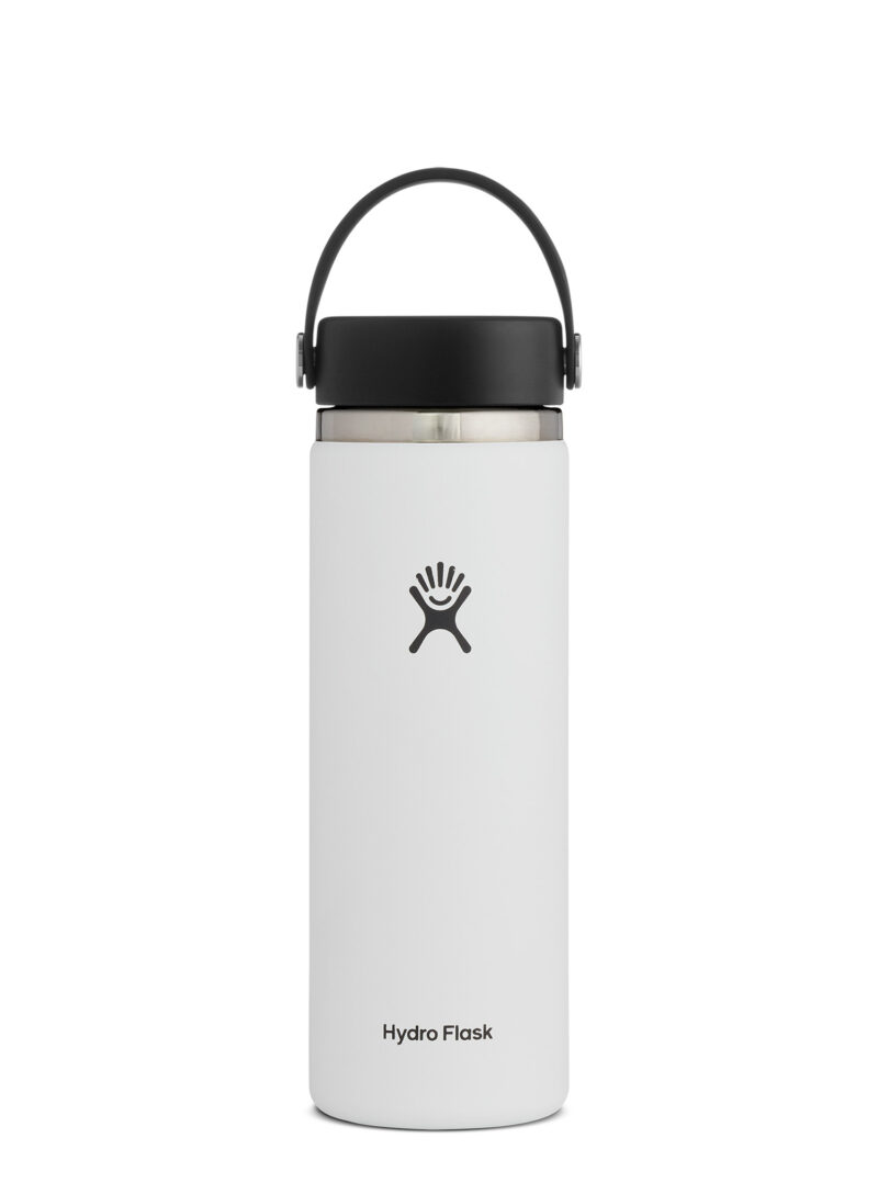 Sticla termică Hydro Flask 20 oz Wide Flex Cap (591 ml) - white