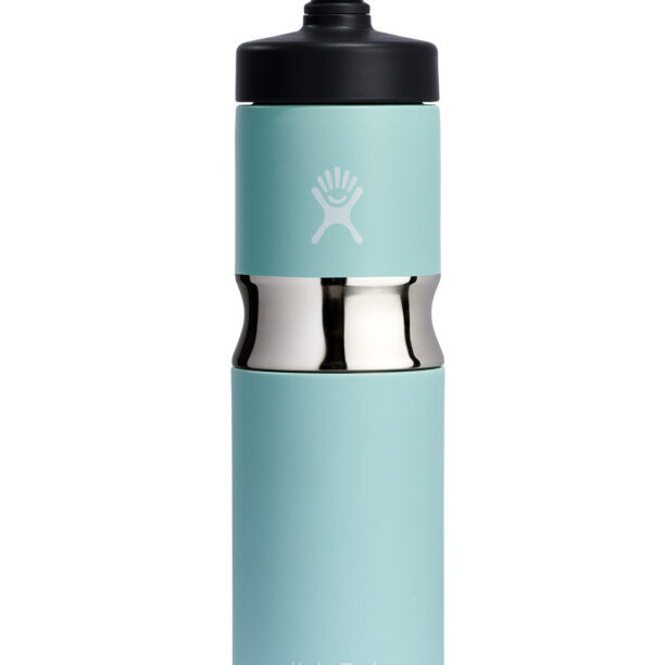 Sticla termică Hydro Flask 20 oz Wide Mouth Insulated Sport Bottle (591 ml) - dew