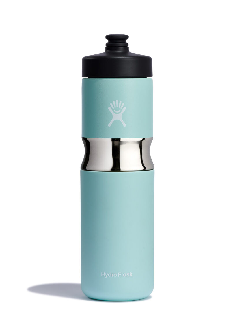 Sticla termică Hydro Flask 20 oz Wide Mouth Insulated Sport Bottle (591 ml) - dew