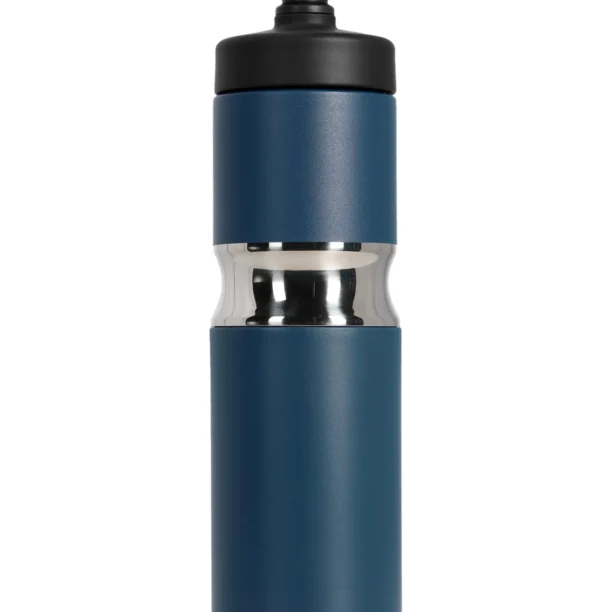 Sticla termică Hydro Flask 20 oz Wide Mouth Insulated Sport Bottle (591 ml) - indigo preţ