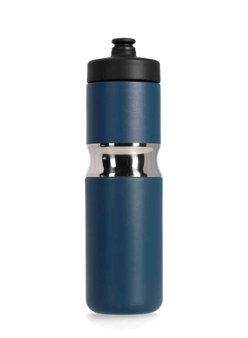 Sticla termică Hydro Flask 20 oz Wide Mouth Insulated Sport Bottle (591 ml) - indigo preţ