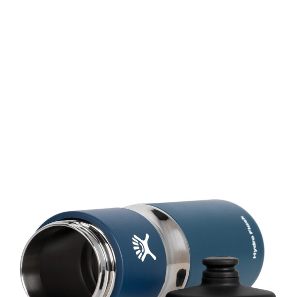 Cumpăra Sticla termică Hydro Flask 20 oz Wide Mouth Insulated Sport Bottle (591 ml) - indigo