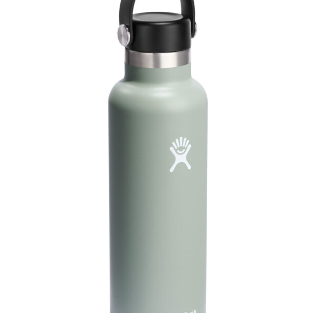 Sticla termică Hydro Flask 21 oz Standard Flex Cap (621 ml) - agave preţ