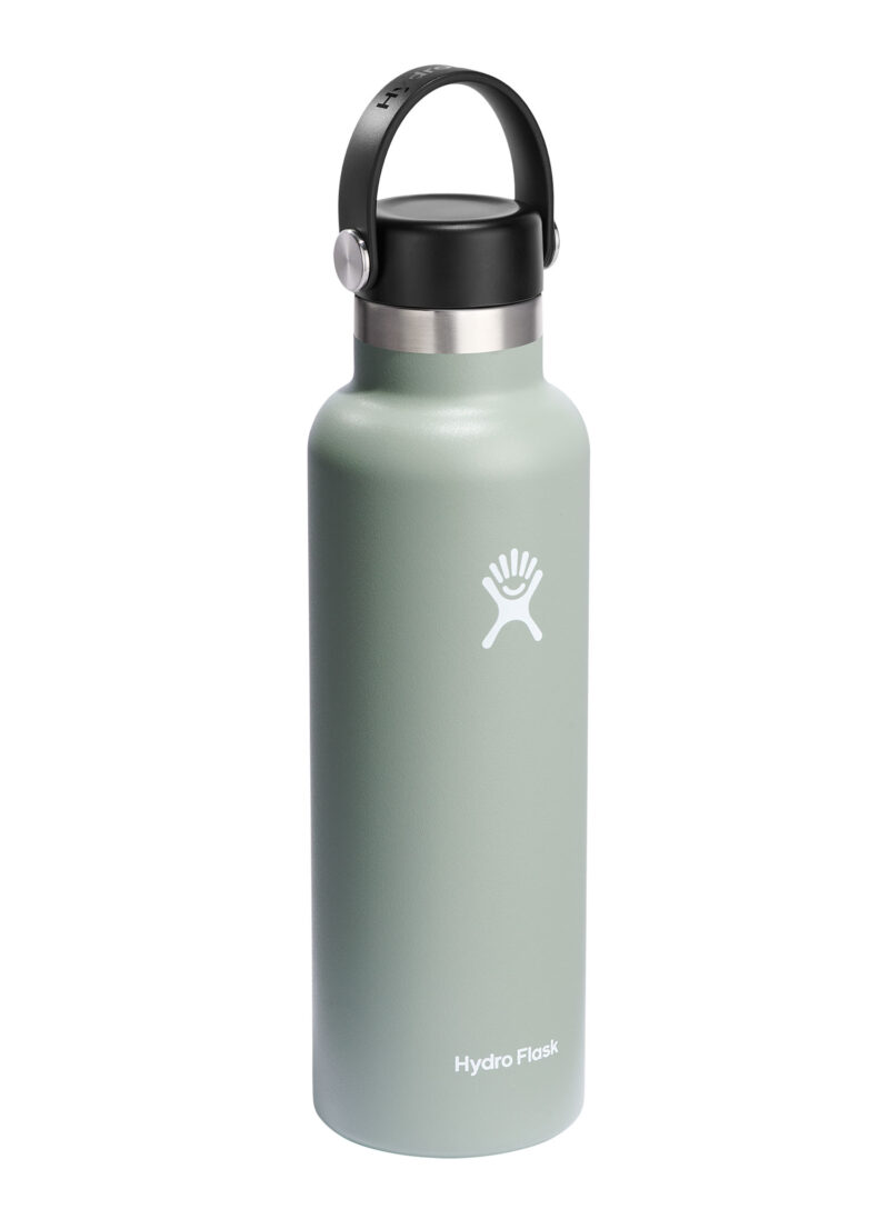 Sticla termică Hydro Flask 21 oz Standard Flex Cap (621 ml) - agave preţ