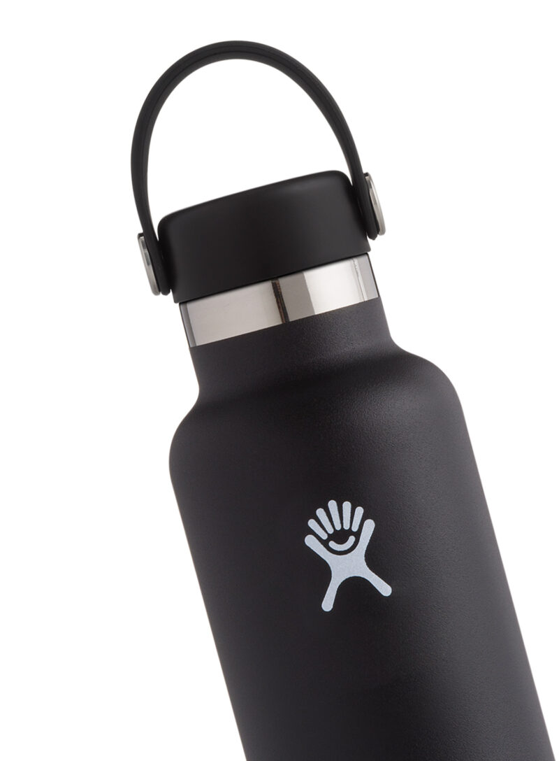 Sticla termică Hydro Flask 21 oz Standard Flex Cap (621 ml) - black preţ