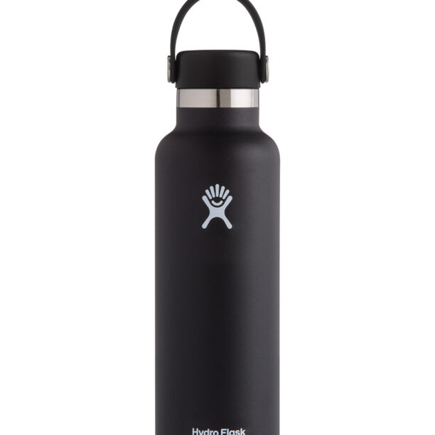 Sticla termică Hydro Flask 21 oz Standard Flex Cap (621 ml) - black