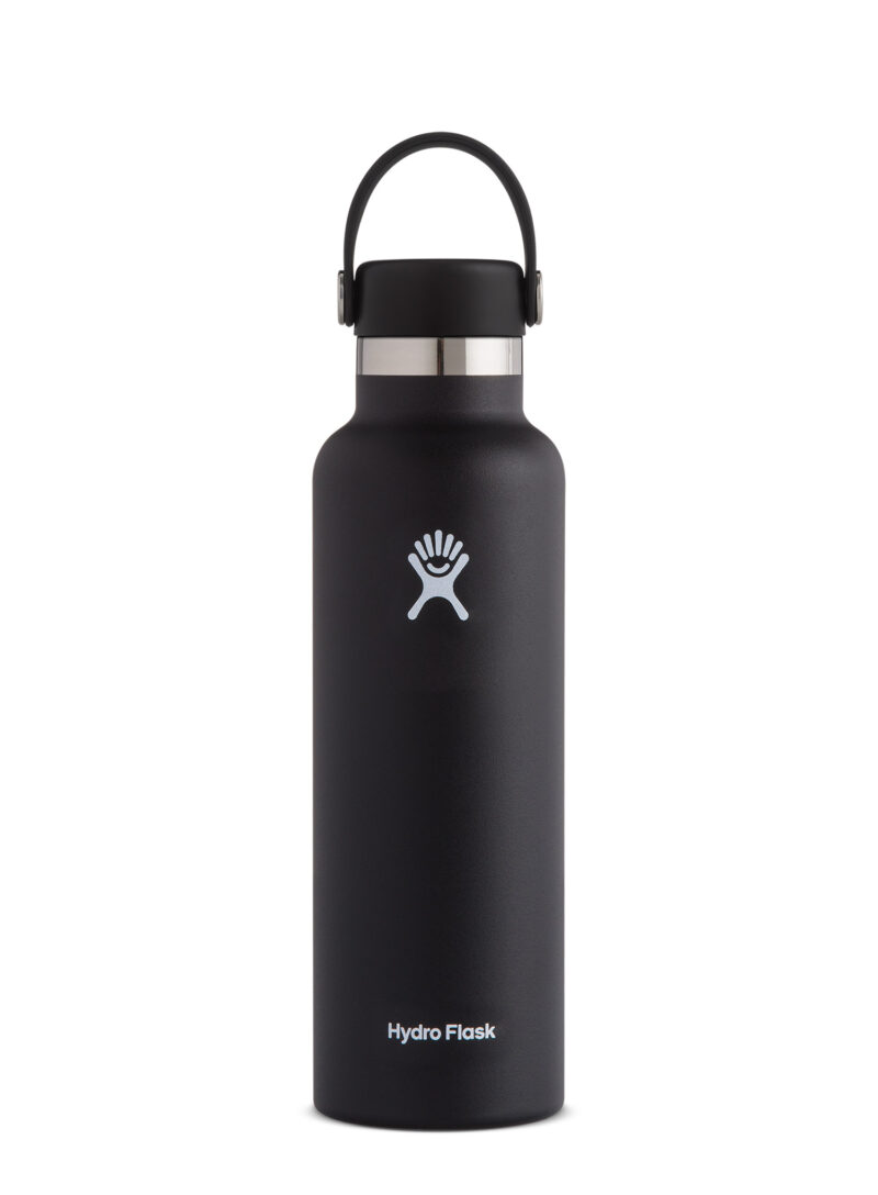 Sticla termică Hydro Flask 21 oz Standard Flex Cap (621 ml) - black