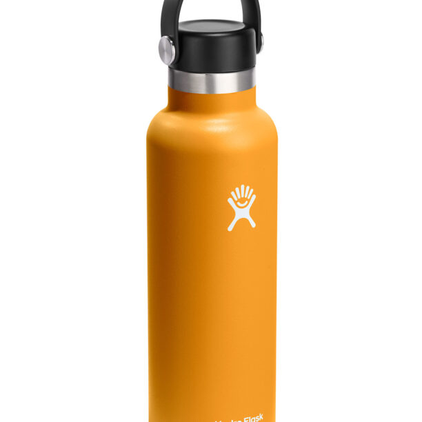 Sticla termică Hydro Flask 21 oz Standard Flex Cap (621 ml) - fossil preţ