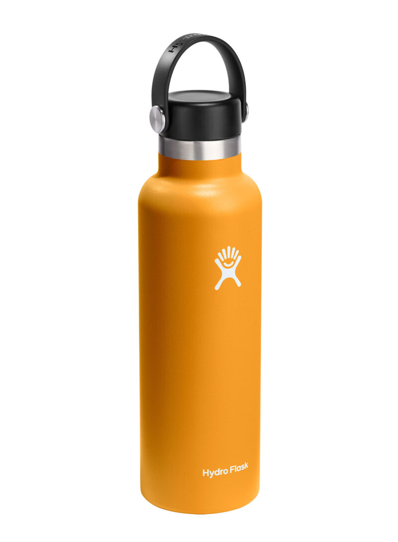 Sticla termică Hydro Flask 21 oz Standard Flex Cap (621 ml) - fossil preţ