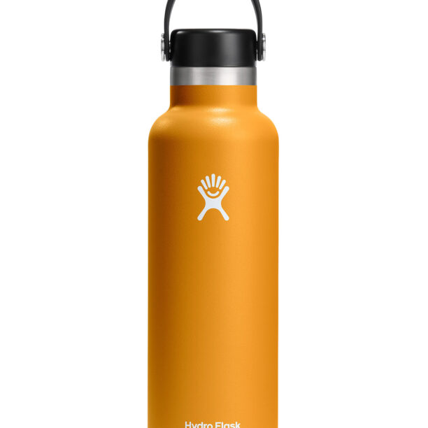 Sticla termică Hydro Flask 21 oz Standard Flex Cap (621 ml) - fossil