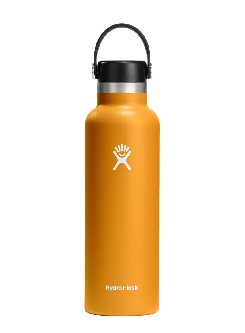 Sticla termică Hydro Flask 21 oz Standard Flex Cap (621 ml) - fossil