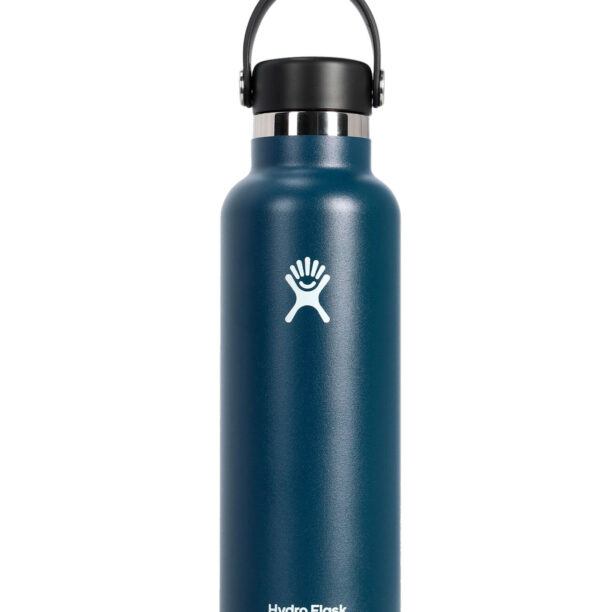 Sticla termică Hydro Flask 21 oz Standard Flex Cap (621 ml) - indigo