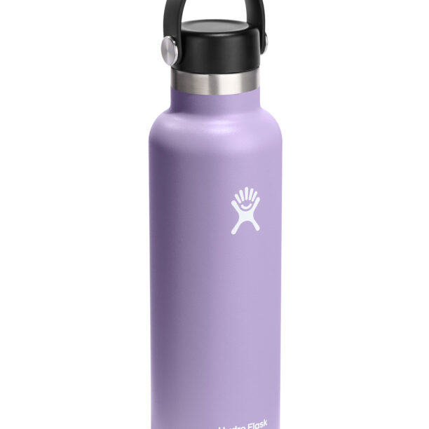 Sticla termică Hydro Flask 21 oz Standard Flex Cap (621 ml) - moonshadow preţ