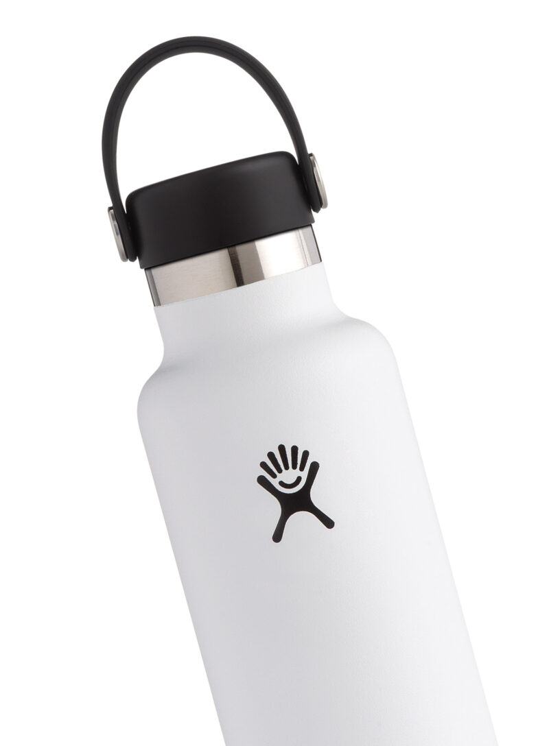 Sticla termică Hydro Flask 21 oz Standard Flex Cap (621 ml) - white preţ