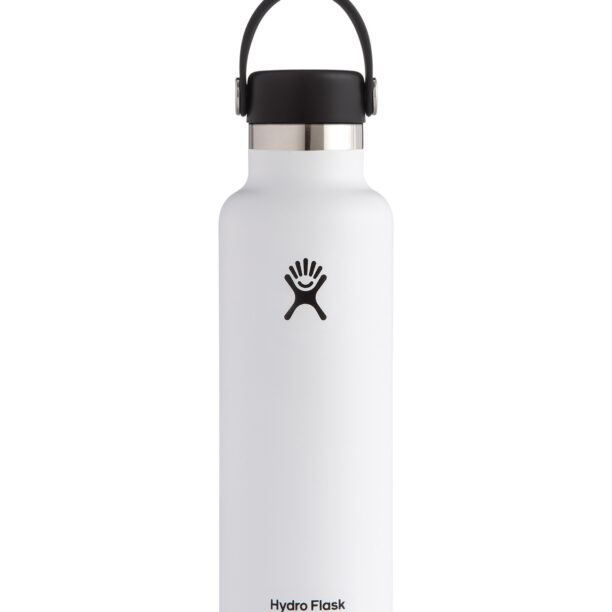 Sticla termică Hydro Flask 21 oz Standard Flex Cap (621 ml) - white