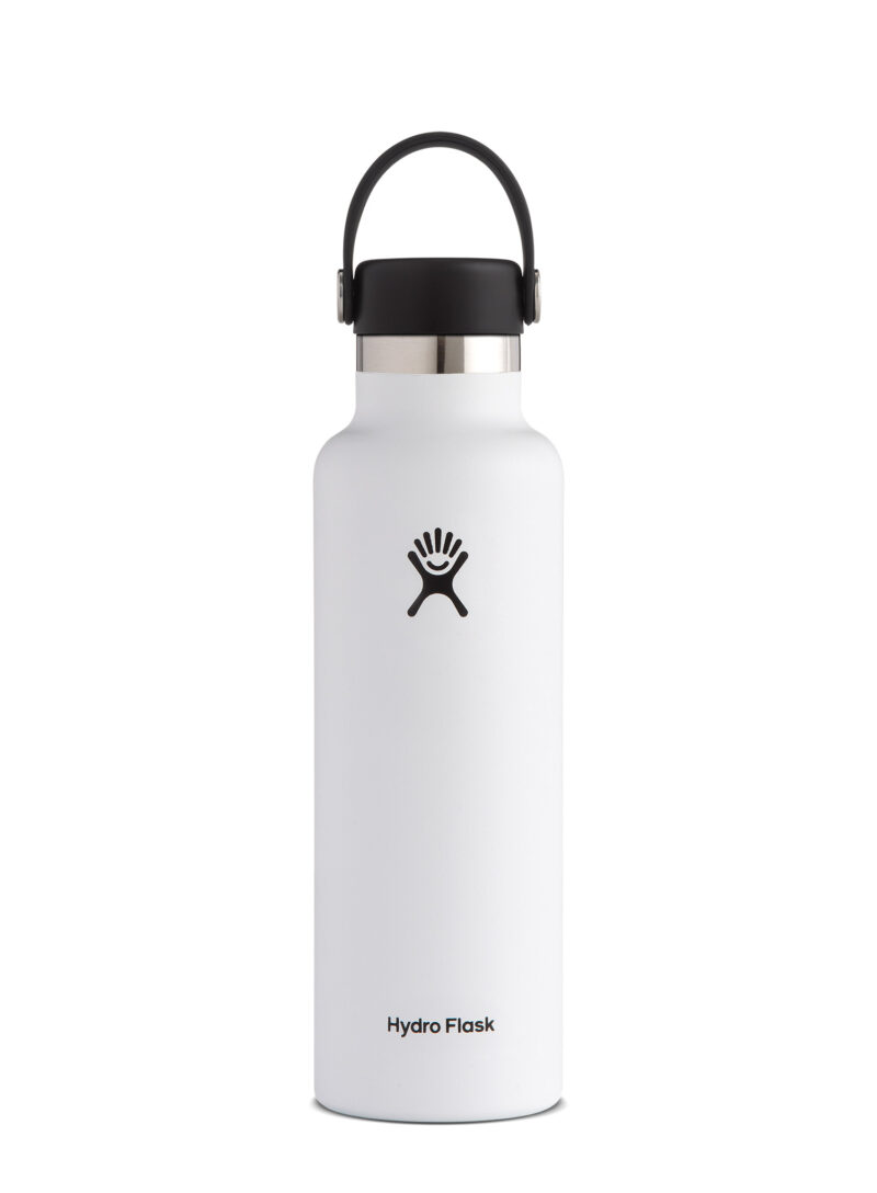 Sticla termică Hydro Flask 21 oz Standard Flex Cap (621 ml) - white