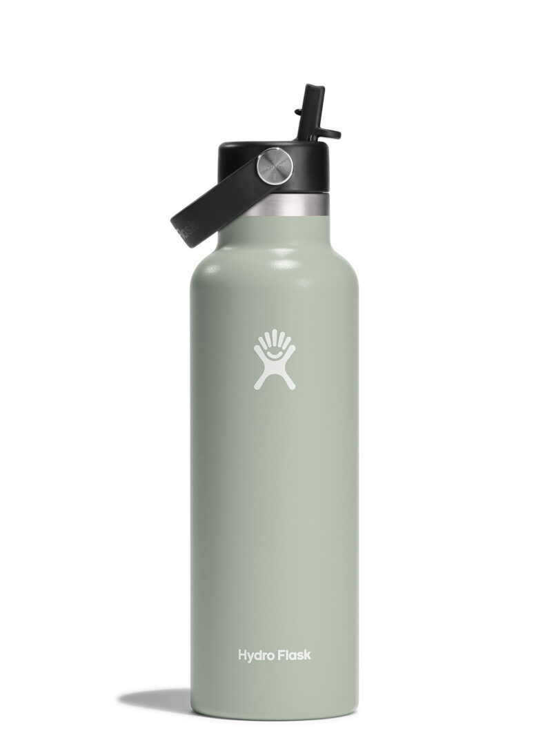 Sticla termică Hydro Flask 21 oz Standard Flex Straw Cap (621 ml) - agave preţ