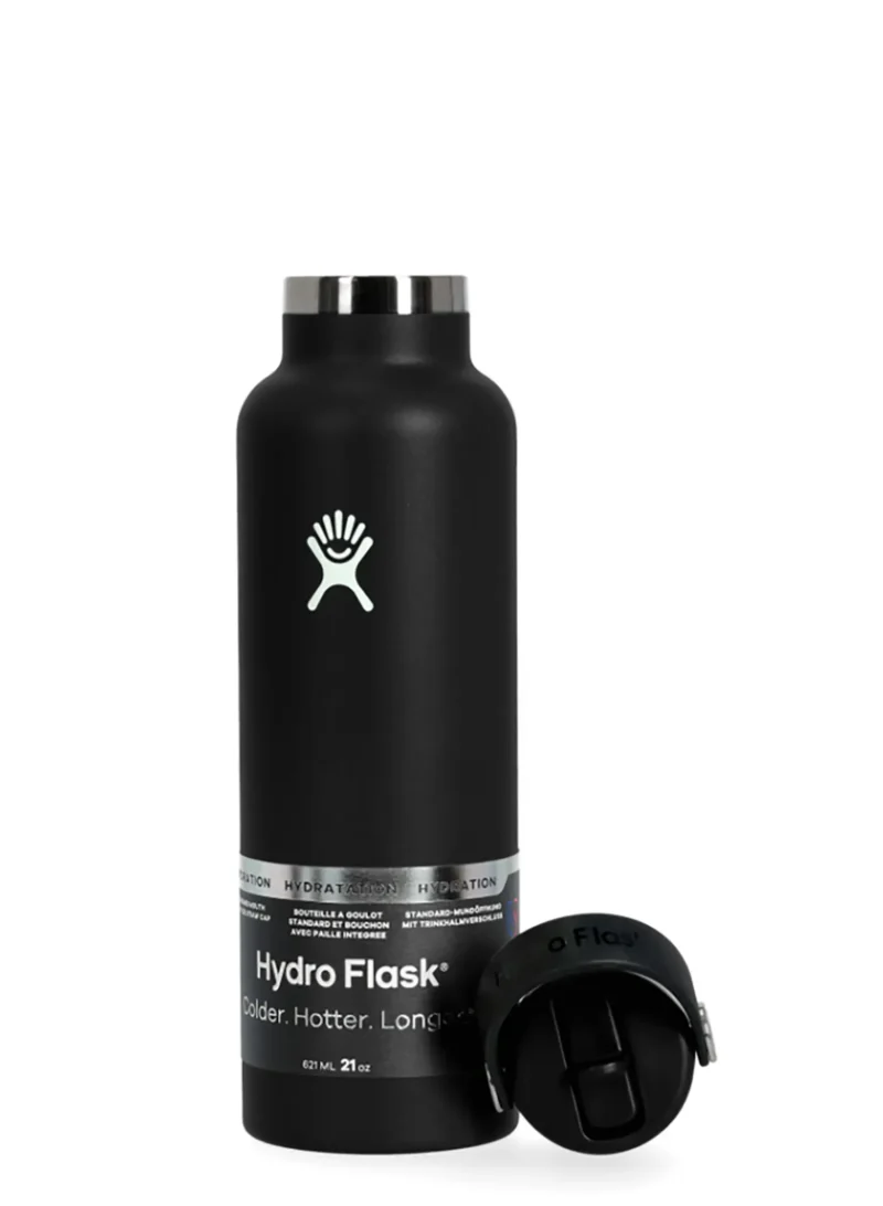 Preţ Sticla termică Hydro Flask 21 oz Standard Flex Straw Cap (621 ml) - black