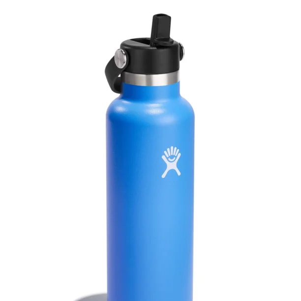 Sticla termică Hydro Flask 21 oz Standard Flex Straw Cap (621 ml) - cascade preţ