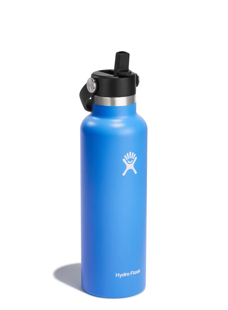 Sticla termică Hydro Flask 21 oz Standard Flex Straw Cap (621 ml) - cascade preţ