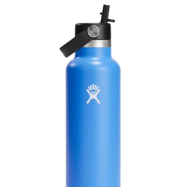 Cumpăra Sticla termică Hydro Flask 21 oz Standard Flex Straw Cap (621 ml) - cascade