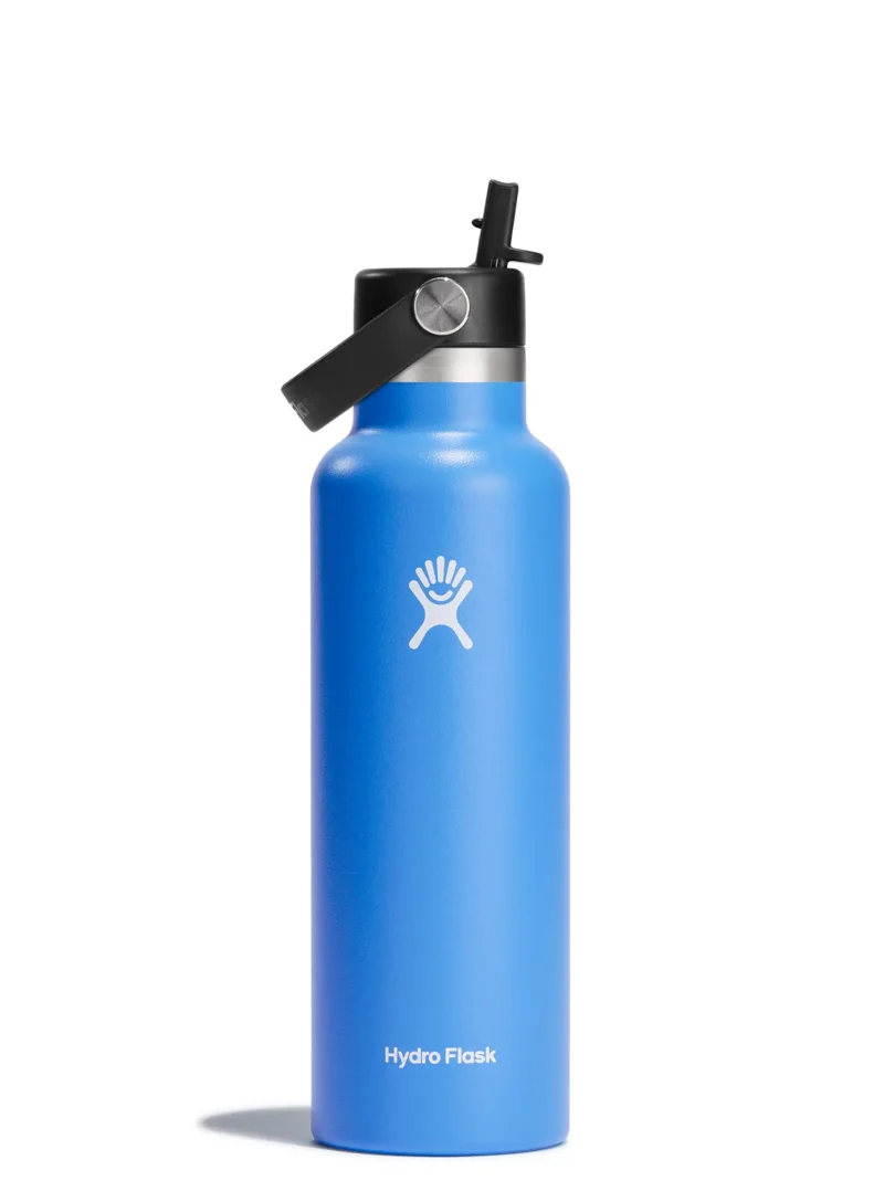 Cumpăra Sticla termică Hydro Flask 21 oz Standard Flex Straw Cap (621 ml) - cascade