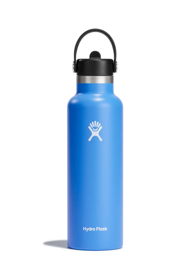 Sticla termică Hydro Flask 21 oz Standard Flex Straw Cap (621 ml) - cascade