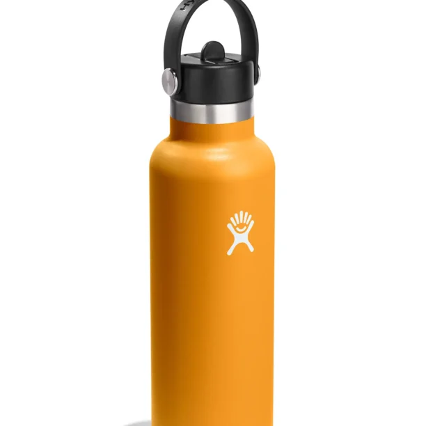 Sticla termică Hydro Flask 21 oz Standard Flex Straw Cap (621 ml) - fossil