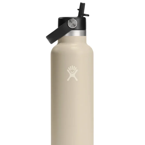 Cumpăra Sticla termică Hydro Flask 21 oz Standard Flex Straw Cap (621 ml) - oat