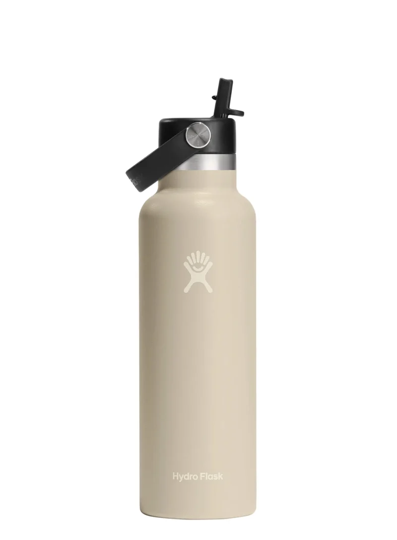 Cumpăra Sticla termică Hydro Flask 21 oz Standard Flex Straw Cap (621 ml) - oat